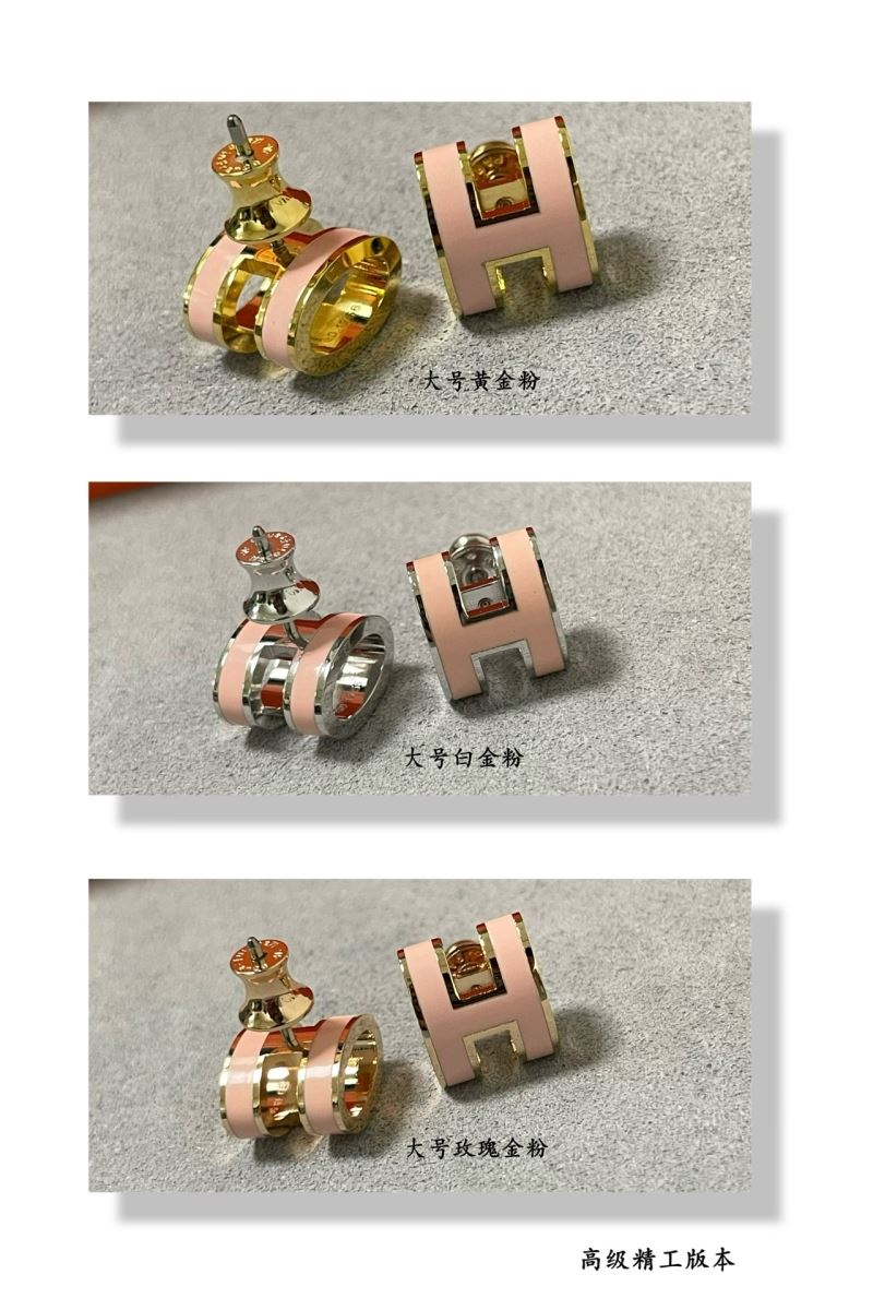 Hermes Earrings